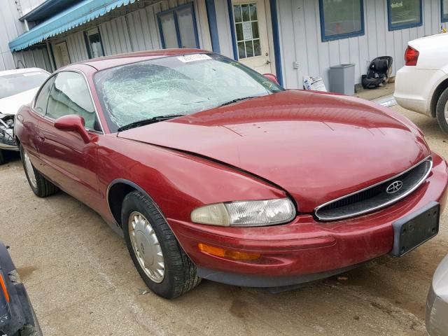 1G4GD22K7T4716741 - 1996 BUICK RIVIERA RED photo 1