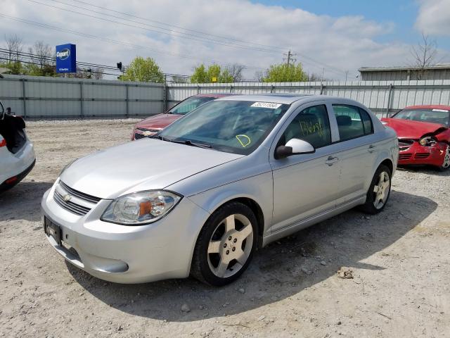 1G1AF5F54A7195539 - 2010 CHEVROLET COBALT 2LT  photo 2