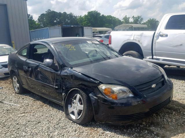 1G1AL18F487114282 - 2008 CHEVROLET COBALT LT BLACK photo 1