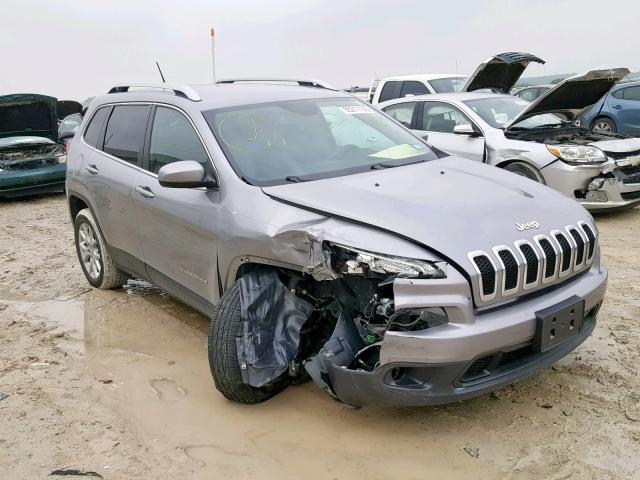 1C4PJLCB9HW604679 - 2017 JEEP CHEROKEE L SILVER photo 1