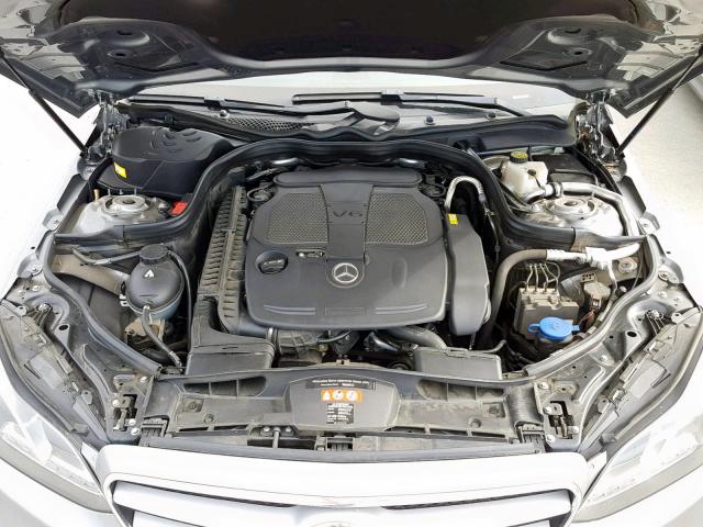 WDDHF5KB9EA998945 - 2014 MERCEDES-BENZ E 350 GRAY photo 7