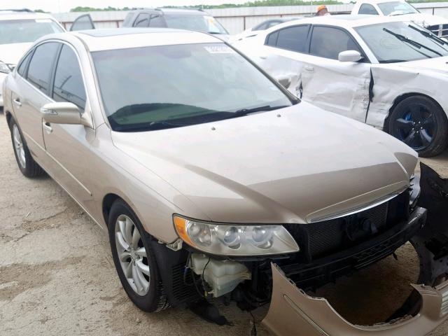 KMHFC46F27A172745 - 2007 HYUNDAI AZERA SE TAN photo 1