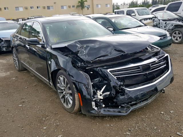 1G6KG5R62GU165191 - 2016 CADILLAC CT6 PREMIU BLACK photo 1