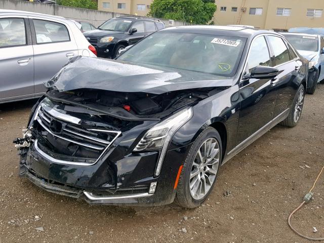 1G6KG5R62GU165191 - 2016 CADILLAC CT6 PREMIU BLACK photo 2