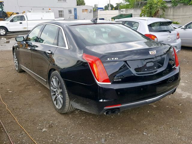 1G6KG5R62GU165191 - 2016 CADILLAC CT6 PREMIU BLACK photo 3