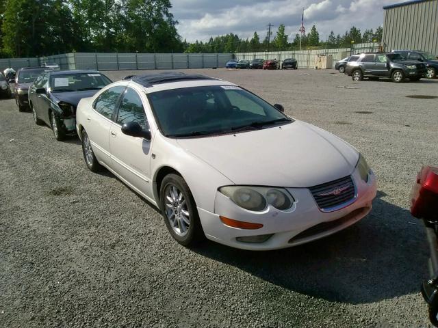 2C3AE66G21H512339 - 2001 CHRYSLER 300M WHITE photo 1