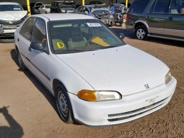 JHMEG8545PS036114 - 1993 HONDA CIVIC DX WHITE photo 1