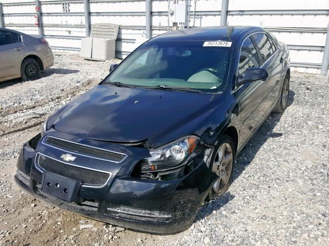 1G1ZH57N194220616 - 2009 CHEVROLET MALIBU 1LT 蓝色 照片 2