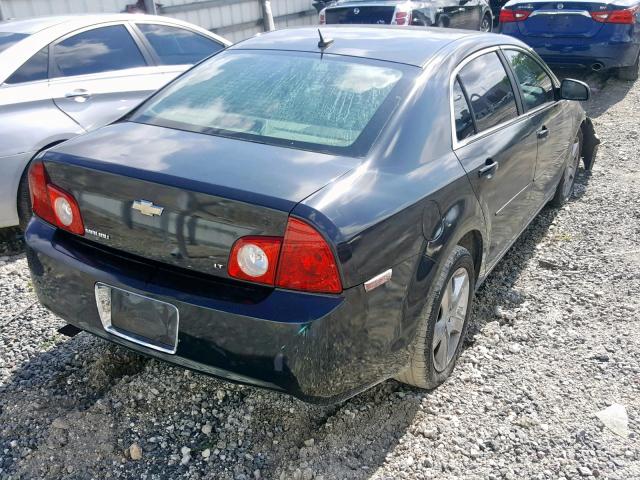 1G1ZH57N194220616 - 2009 CHEVROLET MALIBU 1LT 蓝色 照片 4