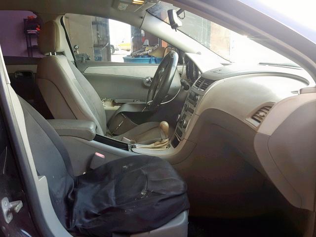 1G1ZH57N194220616 - 2009 CHEVROLET MALIBU 1LT 蓝色 照片 5