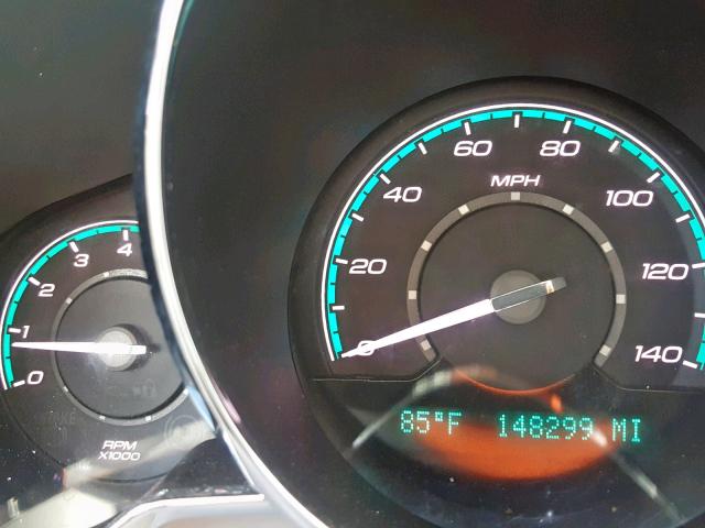 1G1ZH57N194220616 - 2009 CHEVROLET MALIBU 1LT 蓝色 照片 8