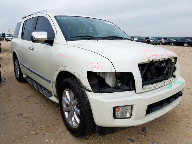 5N3ZA0NF0AN907744 - 2010 INFINITI QX56  photo 1