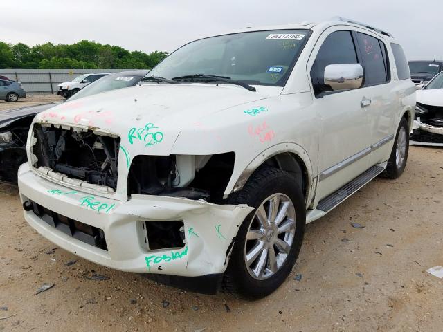 5N3ZA0NF0AN907744 - 2010 INFINITI QX56  photo 2