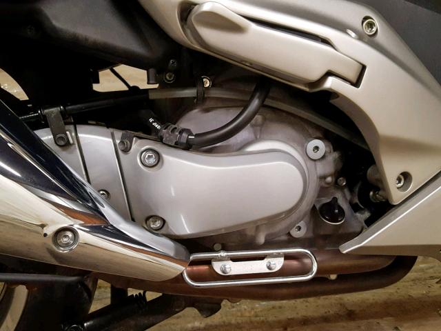 JH2PF01107K500797 - 2007 HONDA FSC600 D BLUE photo 7