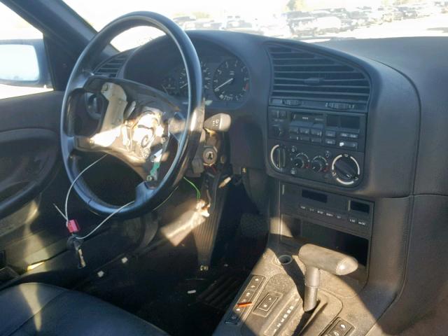 WBABK6321SED17665 - 1995 BMW 318 IC AUT BLACK photo 9