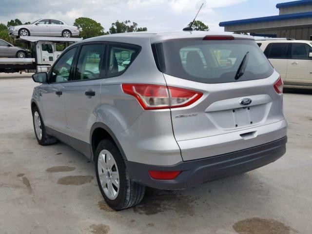 1FMCU0F72FUC01577 - 2015 FORD ESCAPE S SILVER photo 3