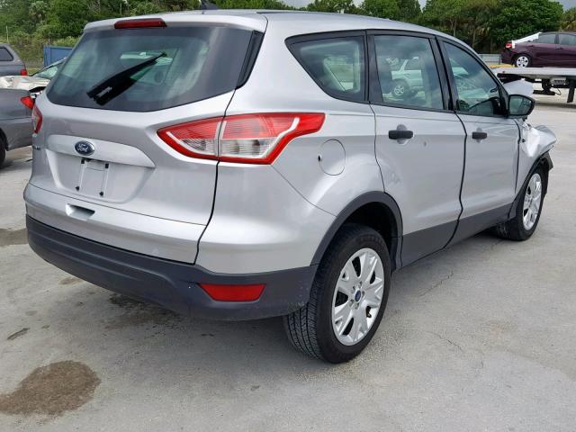 1FMCU0F72FUC01577 - 2015 FORD ESCAPE S SILVER photo 4