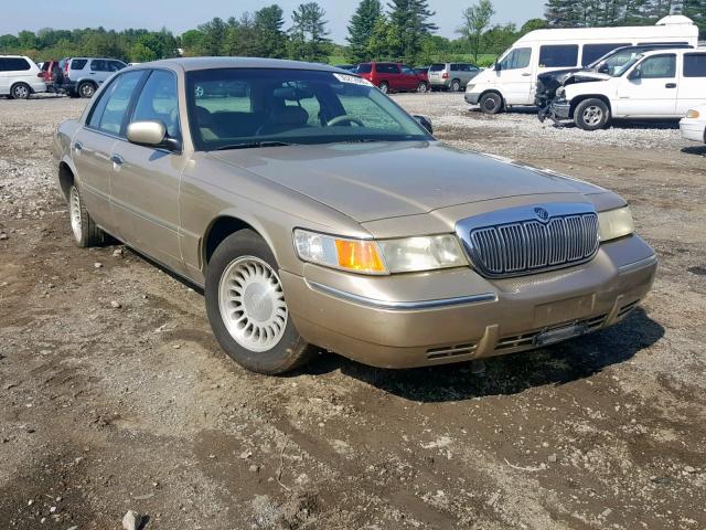 2MEFM75W1YX608254 - 2000 MERCURY GRAND MARQ TAN photo 1