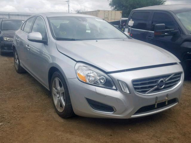 YV1622FS7C2134385 - 2012 VOLVO S60 T5 SILVER photo 1