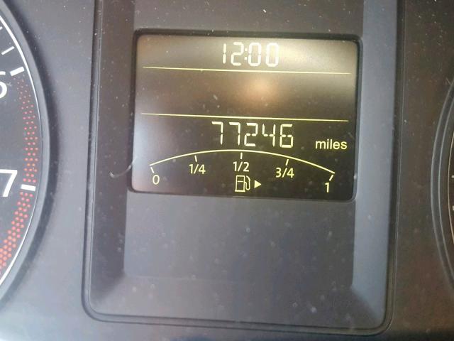 3VW2K7AJXCM352973 - 2012 VOLKSWAGEN JETTA BASE RED photo 8