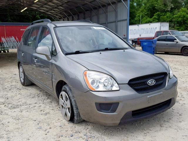 KNAFG528097260261 - 2009 KIA RONDO BASE SILVER photo 1