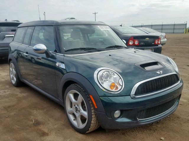 WMWMM33508TP71726 - 2008 MINI COOPER S C GREEN photo 1