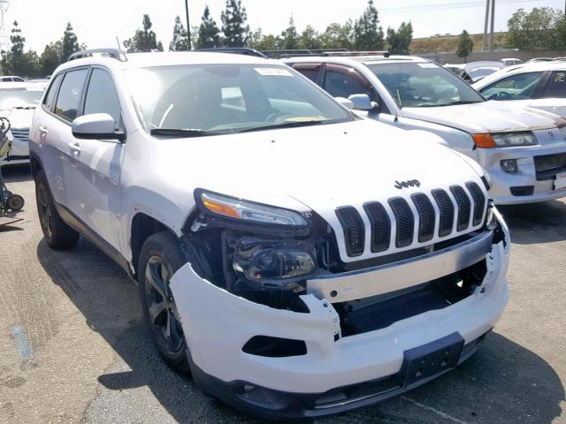 1C4PJMCBXJD555175 - 2018 JEEP CHEROKEE L WHITE photo 1