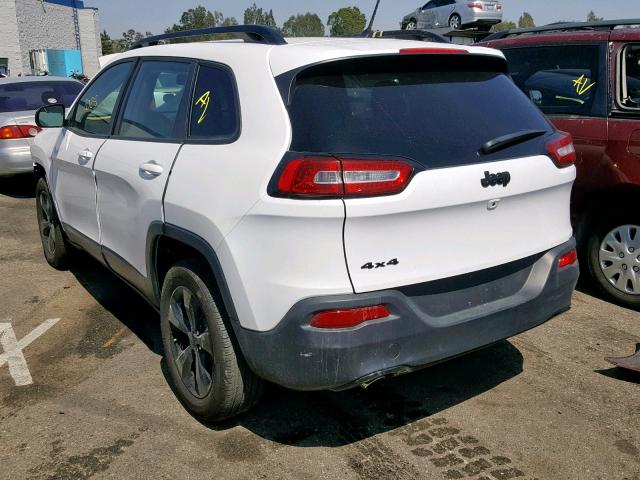 1C4PJMCBXJD555175 - 2018 JEEP CHEROKEE L WHITE photo 3