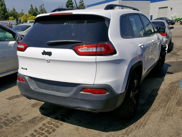 1C4PJMCBXJD555175 - 2018 JEEP CHEROKEE L WHITE photo 4