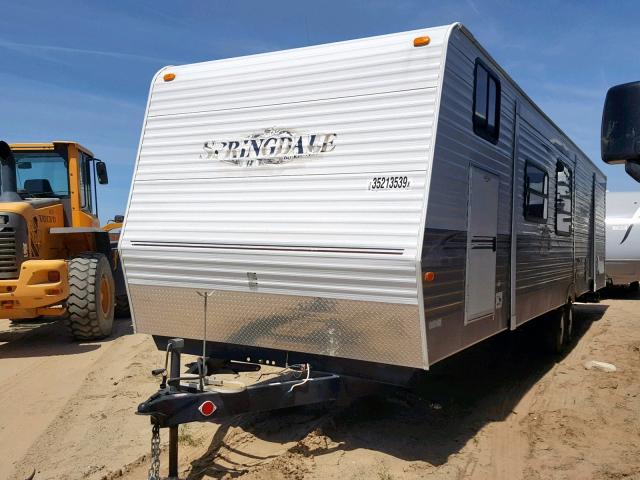 4YDT3722283100748 - 2008 SPRN CAMPER WHITE photo 2