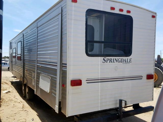 4YDT3722283100748 - 2008 SPRN CAMPER WHITE photo 3