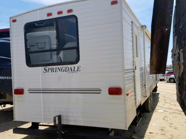 4YDT3722283100748 - 2008 SPRN CAMPER WHITE photo 4