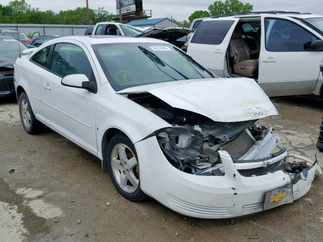 1G1AL15F267867844 - 2006 CHEVROLET COBALT LT WHITE photo 1