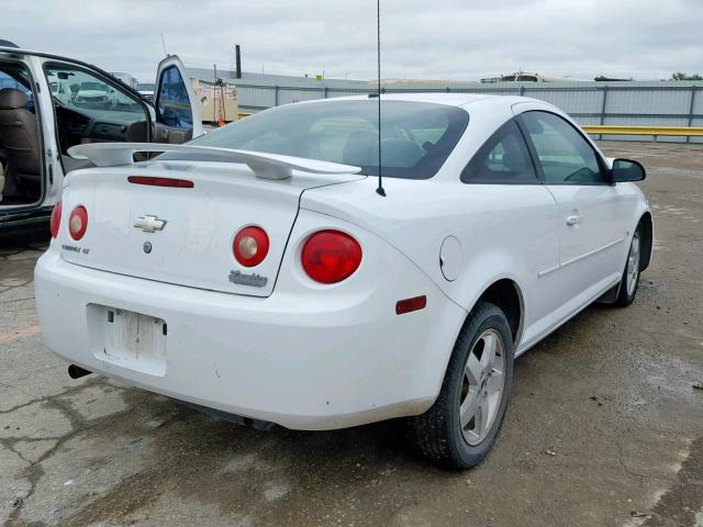 1G1AL15F267867844 - 2006 CHEVROLET COBALT LT WHITE photo 4