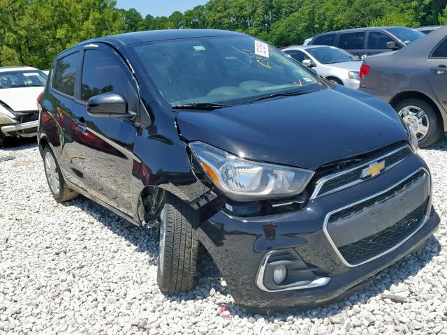 KL8CD6SA3HC763580 - 2017 CHEVROLET SPARK 1LT BLACK photo 1