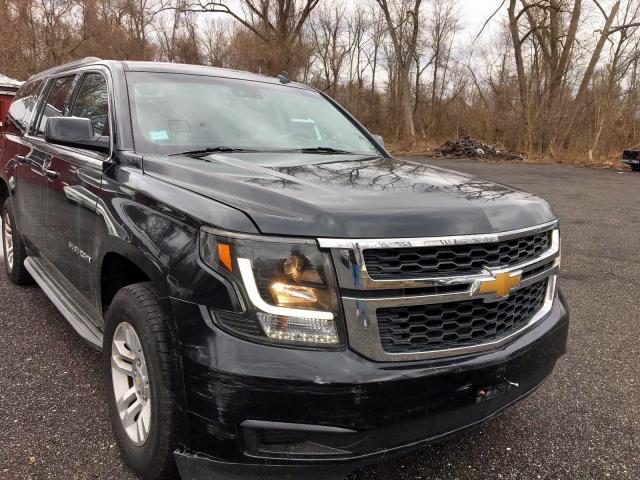 1GNSKJKC7FR220778 - 2015 CHEVROLET SUBURBAN K1500 LT  photo 1