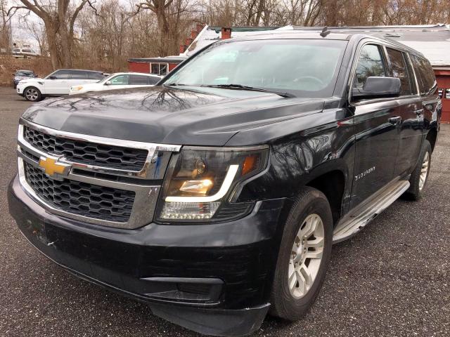 1GNSKJKC7FR220778 - 2015 CHEVROLET SUBURBAN K1500 LT  photo 3