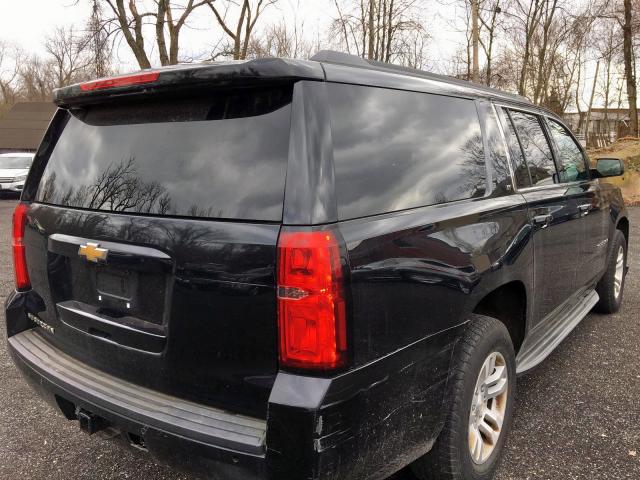 1GNSKJKC7FR220778 - 2015 CHEVROLET SUBURBAN K1500 LT  photo 6