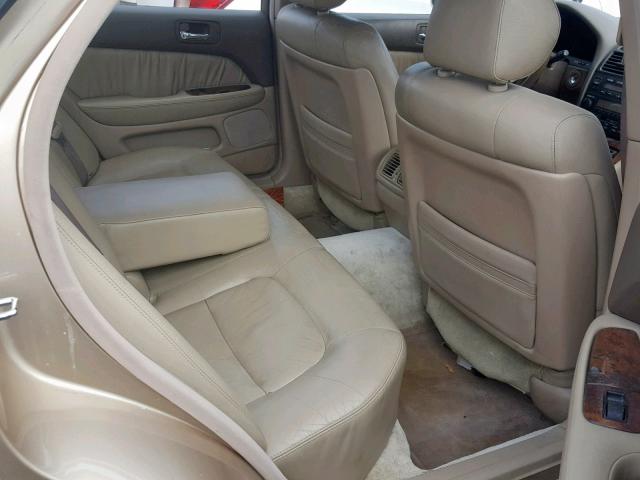 JT8BH28F8V0079056 - 1997 LEXUS LS 400 TAN photo 6