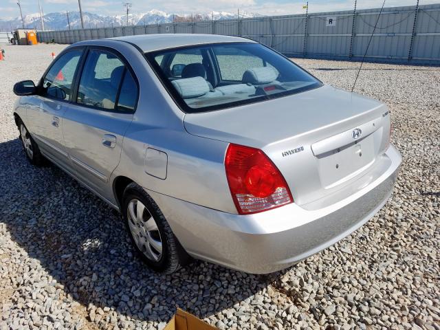 KMHDN46D75U112245 - 2005 HYUNDAI ELANTRA GLS  photo 3