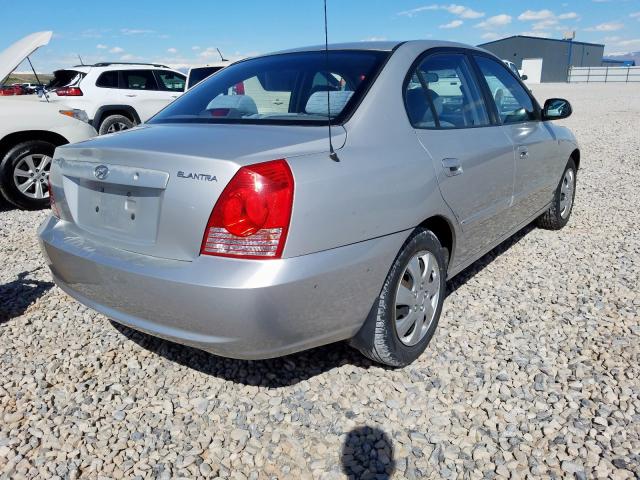 KMHDN46D75U112245 - 2005 HYUNDAI ELANTRA GLS  photo 4