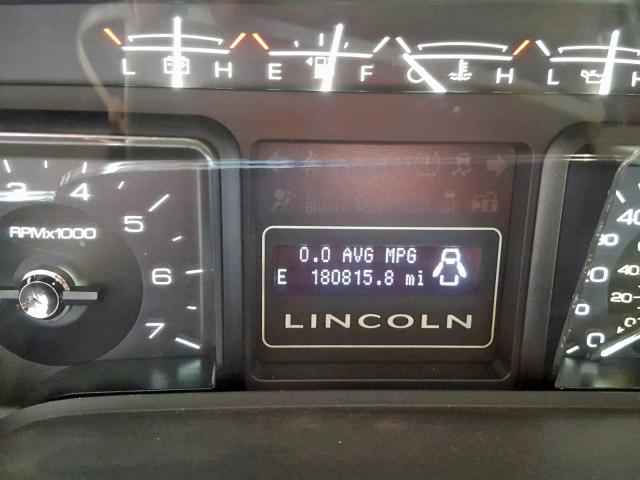 5LMJJ2H53CEL03061 - 2012 LINCOLN NAVIGATOR RED photo 8