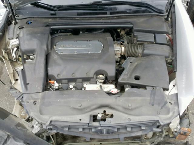 19UUA662X6A053478 - 2006 ACURA 3.2TL GRAY photo 7