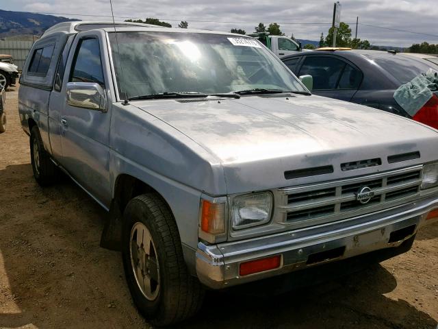 1N6HD16S3NC331745 - 1992 NISSAN TRUCK KING GRAY photo 1