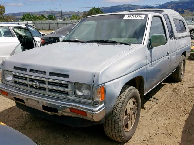 1N6HD16S3NC331745 - 1992 NISSAN TRUCK KING GRAY photo 2