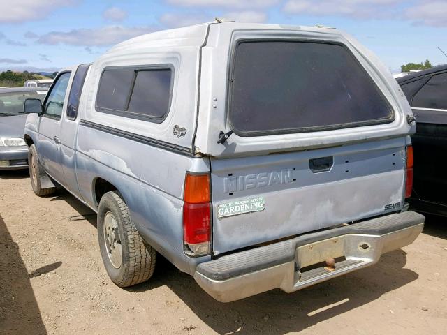 1N6HD16S3NC331745 - 1992 NISSAN TRUCK KING GRAY photo 3