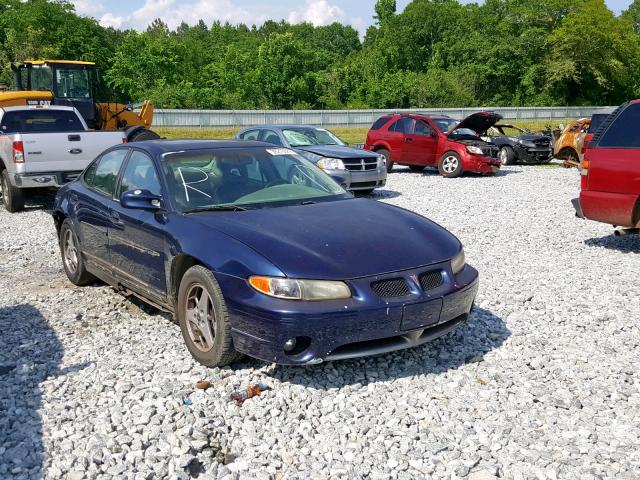 1G2WP52K21F133265 - 2001 PONTIAC GRAND PRIX 蓝色 照片 1