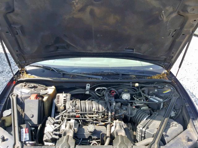 1G2WP52K21F133265 - 2001 PONTIAC GRAND PRIX 蓝色 照片 7