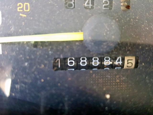 1G2WP52K21F133265 - 2001 PONTIAC GRAND PRIX 蓝色 照片 8