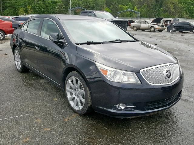 1G4GJ5G30CF261585 - 2012 BUICK LACROSSE T BLACK photo 1